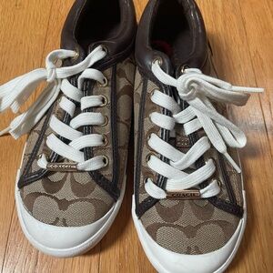 Coach Brown Sneakers